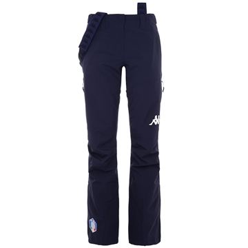 Immagine di PANTALONE DONNA 6CENTO 665 FISI 2022 963 BLACK LT -BLUE NIGHT