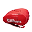 Immagine di Borsa da Padel Wilson Super Tour Rossa