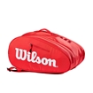 Immagine di Borsa da Padel Wilson Super Tour Rossa