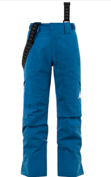 Immagine di Pantaloni Sci KAPPA USA Sci-Team Ufficiale